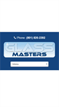 Mobile Screenshot of glassmastersutah.com